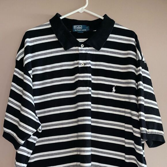 Vintage Polo Ralph Lauren short sleeve collar shirt - Picture 2 of 4